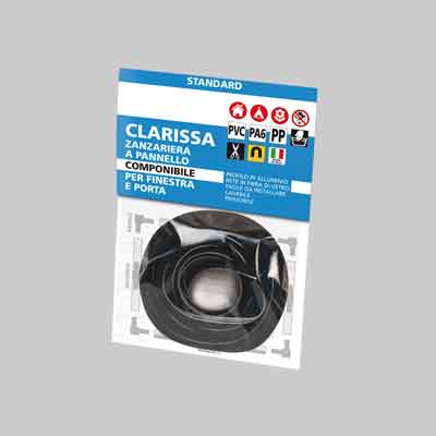 MAGNETE PER PROFILO 'CLARISSA' mt 2