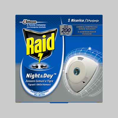 RAID RICARICA ''NIGHT & DAY'' Conf. 1 ricarica
