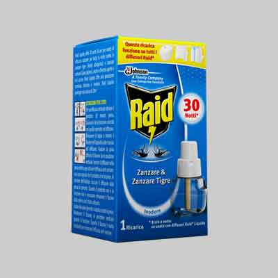 RAID RICARICA LIQUIDA ANTIZANZARE