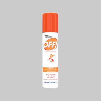 OFF! SPRAY REPELLENTE ml 100