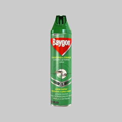 BAYGON SCARAFAGGI E FORMICHE SPRAY ml 400