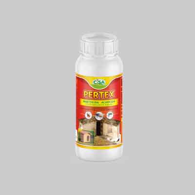 INSETTICIDA CONCENTRATO PER CUCCE E STALLE 'PERTEX' 100 ml