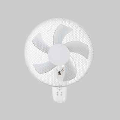 VENTILATORE DA MURO CON TELECOMANDO Ø cm 40