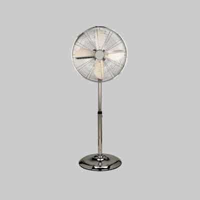 VENTILATORE A PIANTANA IN METALLO Ø cm 40