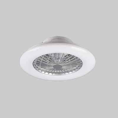 VENTILATORE E PLAFONIERA RGB A SOFFITTO 'STRALSUND' Ø 50 cm - 26,8 Watt, 2600lm