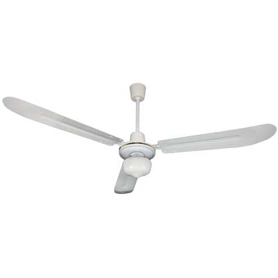 VENTILATORE A SOFFITTO CON LUCE Ø cm 140