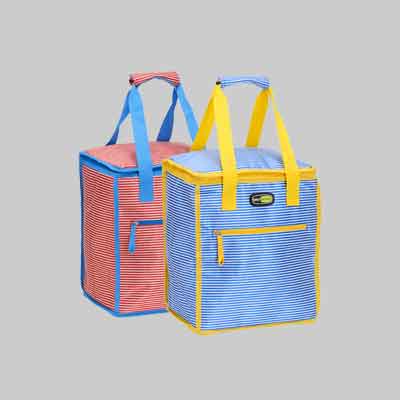 BORSA TERMICA 'BEACH BUCKET' lt 25 - cm 28x21x34h