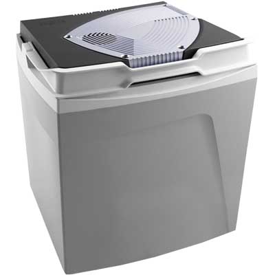FRIGORIFERO ELETTRICO PORTATILE ''SHIVER 12V'' lt 26 - cm 39,5x29,5x45