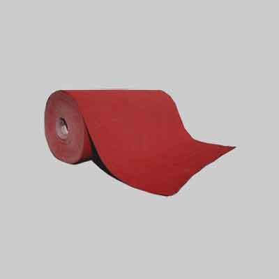 MOQUETTE ''STAND'' H. cm 100 - rotolo mt 30 - col. rosso (cartone 30 pz)