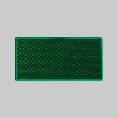 ZERBINO MILLEPUNTE cm 40x70 - col. verde