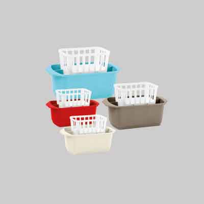 SCOLAPOSATE RETTANGOLARE cm 24x13x14h