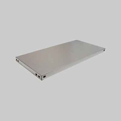RIPIANO UNIFICATO cm 40x70 (1 rinforzo) - portata kg 210 (cartone 5 pz)
