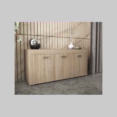 MOBILE MADIA 'SB8' QUERCIA CHIARO cm 150x40x81h