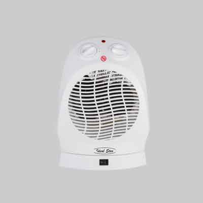 TERMOVENTILATORE ORIENTABILE 1000/2000 Watt