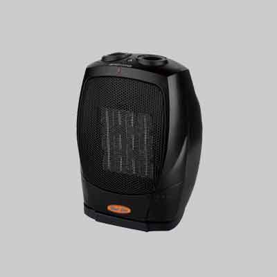 TERMOVENTILATORE CERAMICO ORIENTABILE 750/1500 Watt