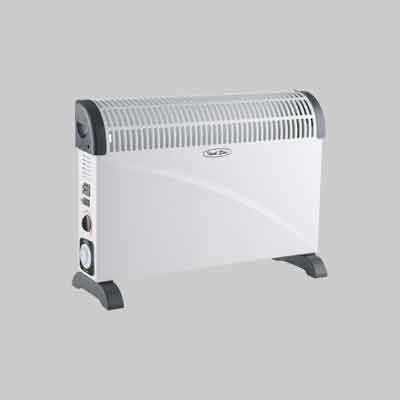 TERMOCONVETTORE VENTILATO & TIMER 750/1250/2000 Watt
