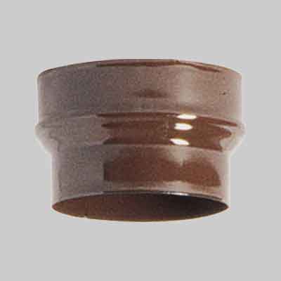 AUMENTO SMALTATO Ø mm 80-120 col. marrone