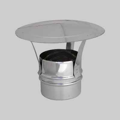 FUMAIOLO A CAPPELLO ''CINESE'' TONDO Ø 120 mm