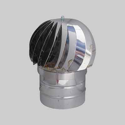 FUMAIOLO RADIANTE EOLICO Ø 160 mm