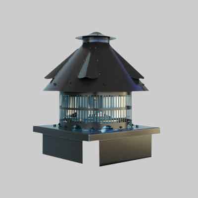 FUMAIOLO ELETTRICO Da cm 32x32 a cm 42x42
