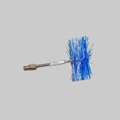 SCOVOLO DI RICAMBIO FLESSIBILE PER KIT PULIPELLET PROFESSIONALE IDEAL STAR Ø 80 mm