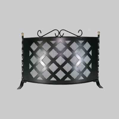 PARASCINTILLE FISSO CURVO 'EXTRA' cm 70x55h