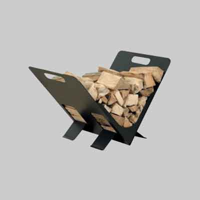 PORTALEGNA PER CAMINO MODERNO cm 38x30x27h