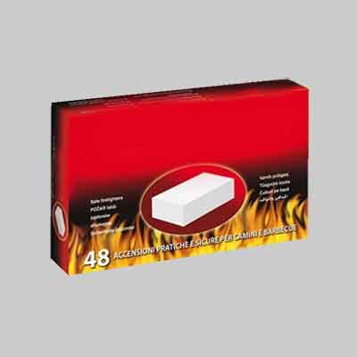 ACCENDIFUOCO 48 cubi (cartone 24 pz)