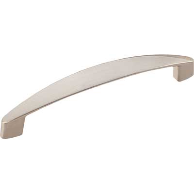 MANIGLIA PER MOBILI 'UN18/UN17' Int. 96 mm - Cromo opaco pz. 2