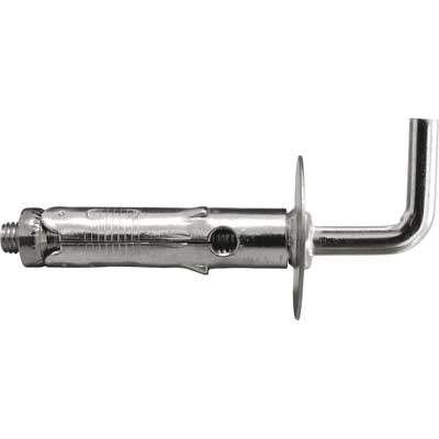 TASSELLO ACCIAIO CON GANCIO 'FUA-GM' M5 mm 10x40 pz. 6