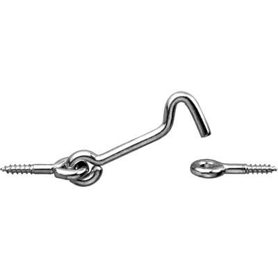 GANCI PER CREDENZA mm 40 - pz. 10