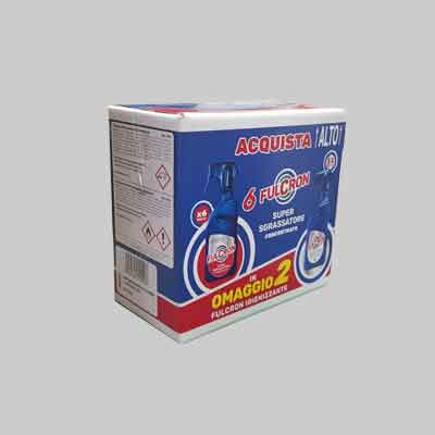 KIT PROMO FULCRON 6 Super concentrato + 2 Igienizzante
