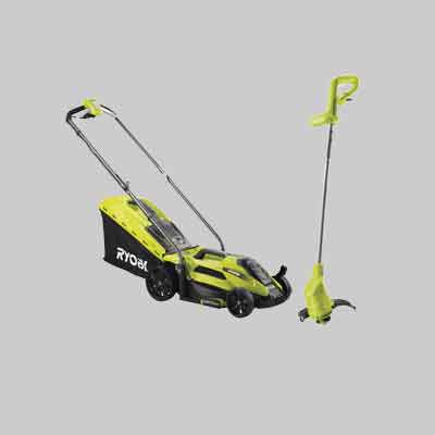 KIT PROMO TOSAERBA 'RLM13E33S'/TAGLIABORDI 'RLT3525' RYOBI