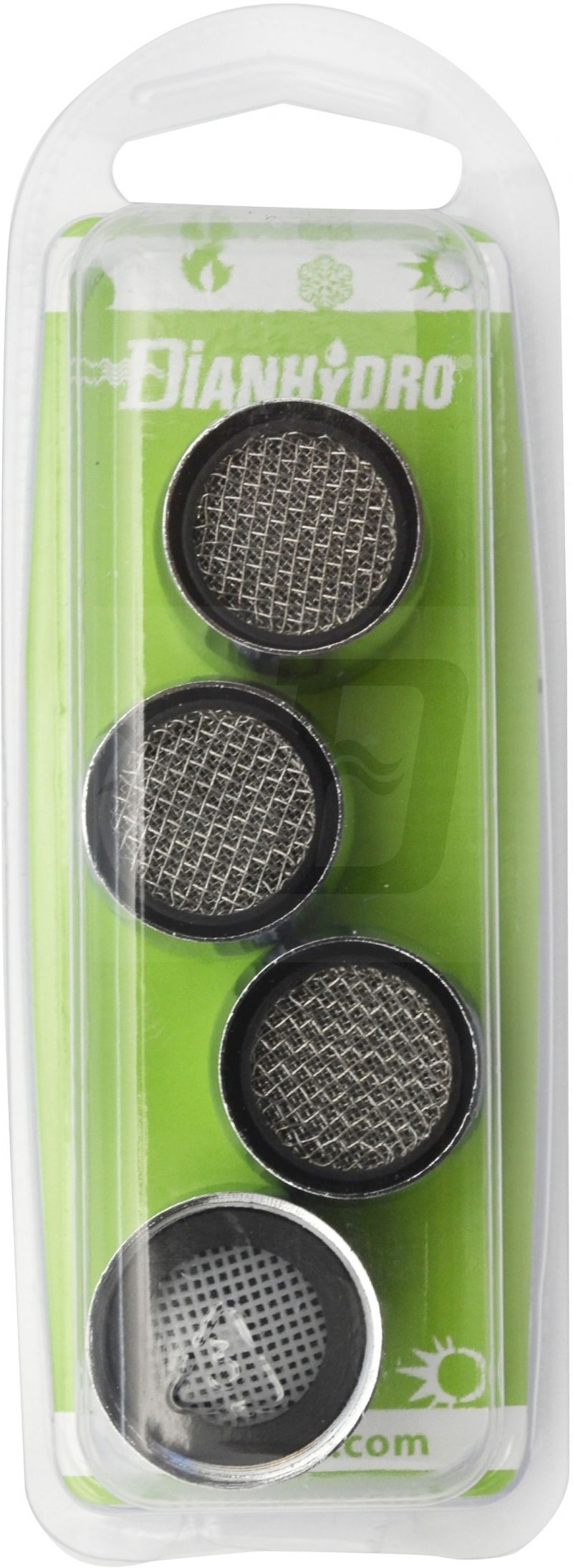 4 PZ AERATORI FEMMINA 22 x 1 BLISTER 22 x 1