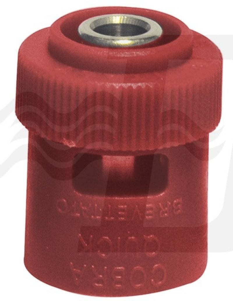 ADATTATORE ROSSO PER INNESTO TUBO MULTISTRATO *brevettato* 1/2 x 16 (cf. 250 NR)