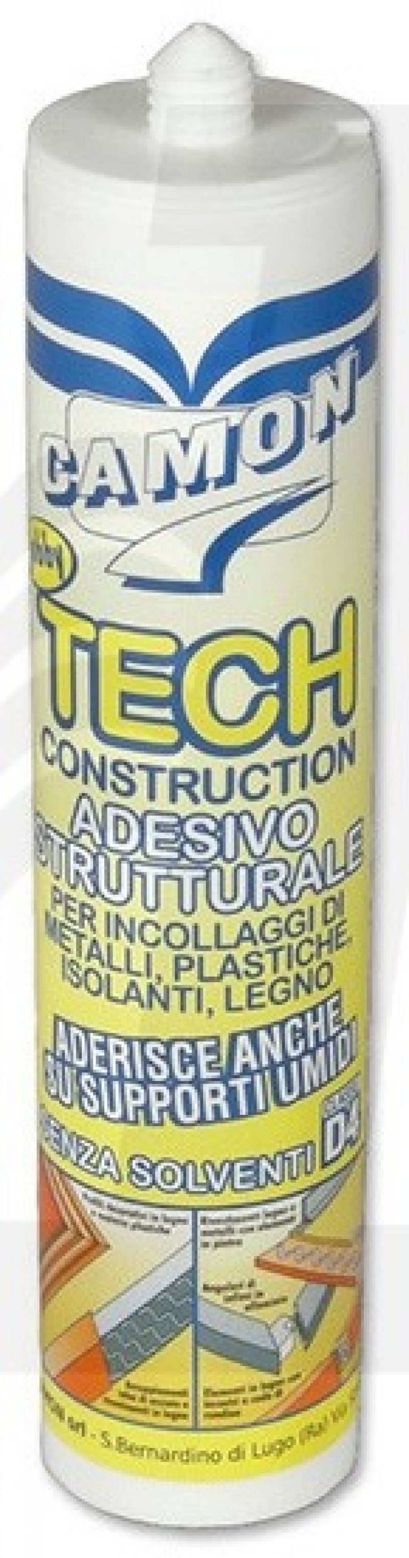 ADESIVO STRUTTURALE POLIURETANICO JOBBY TECH CONSTRUCTION ml 310