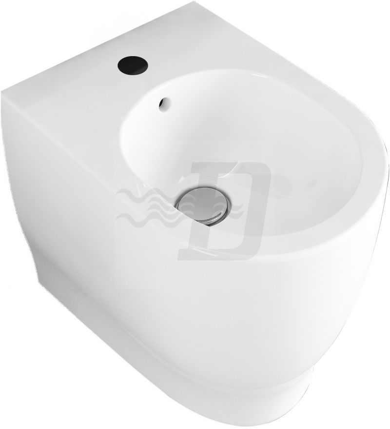 BIDET MOON FILO MURO Erogazione Rubinetto