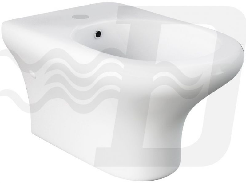 BIDET SOSPESO COMPACT Erogazione rubinetto