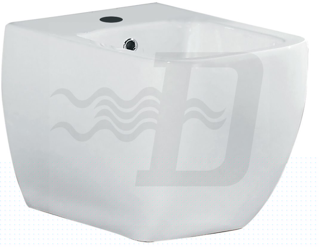 BIDET SOSPESO METROPOLITAN Erogazione rubinetto
