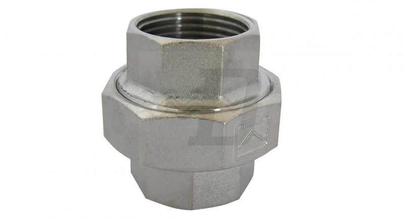 BOCCHETTONE CONICO FF ACCIAIO INOX 3/8"