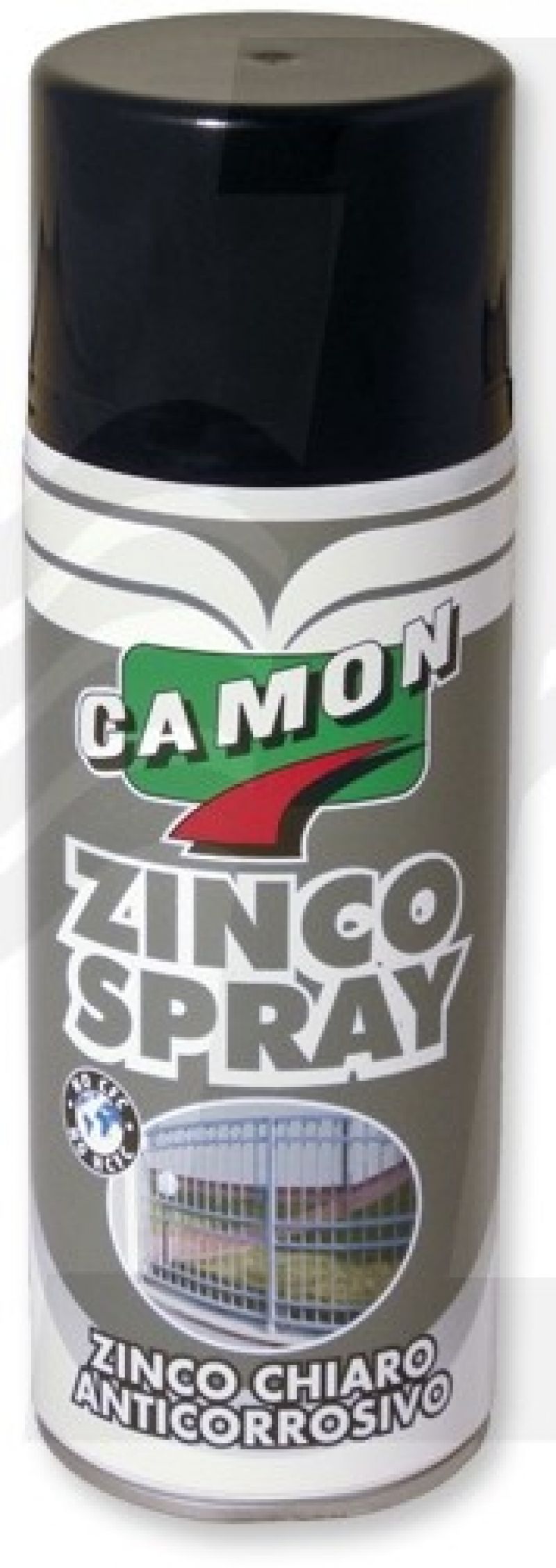 BOMBOLETTA ZINCO SPRAY ANTIRUGGINE 400ML 400 ml (cf. 12 NR)