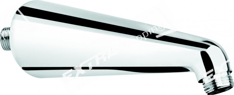 BRACCIO BRACCETTO DOCCIA FUSO IN OTTONE EMMEVI  C00650 CROMATO
