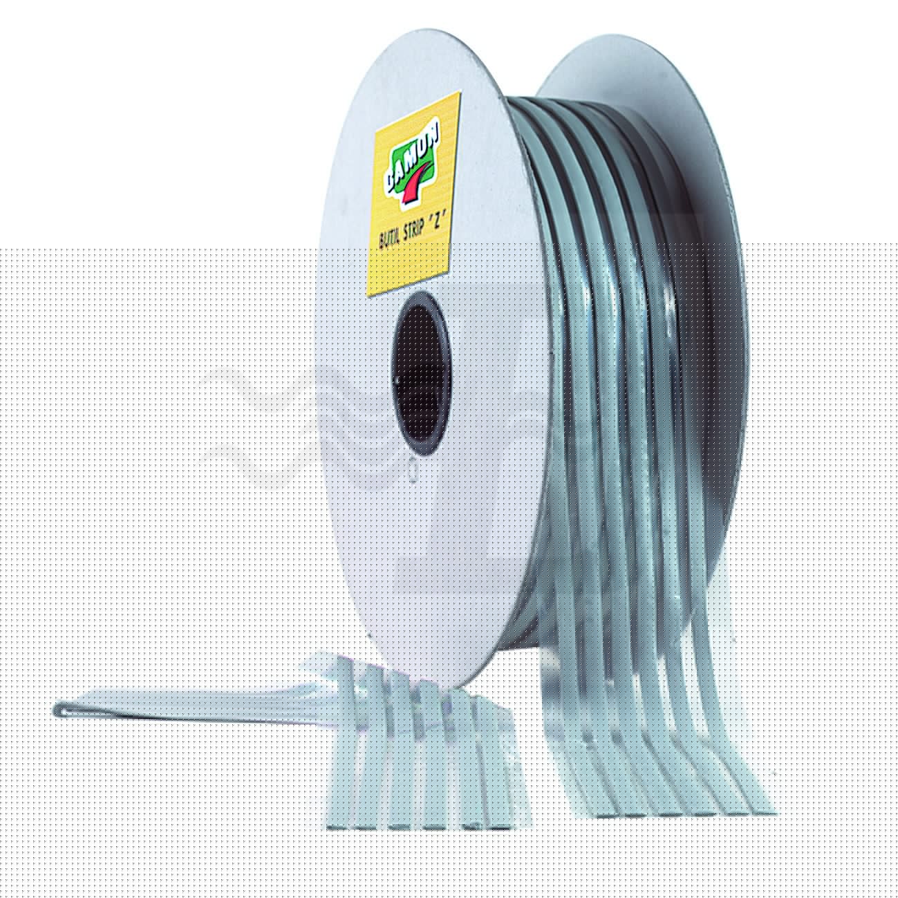 BUTIL STRIP "Z" SIGILLANTE IN STRISCE MM 10x3 - 150mt (cf. 2 NR)