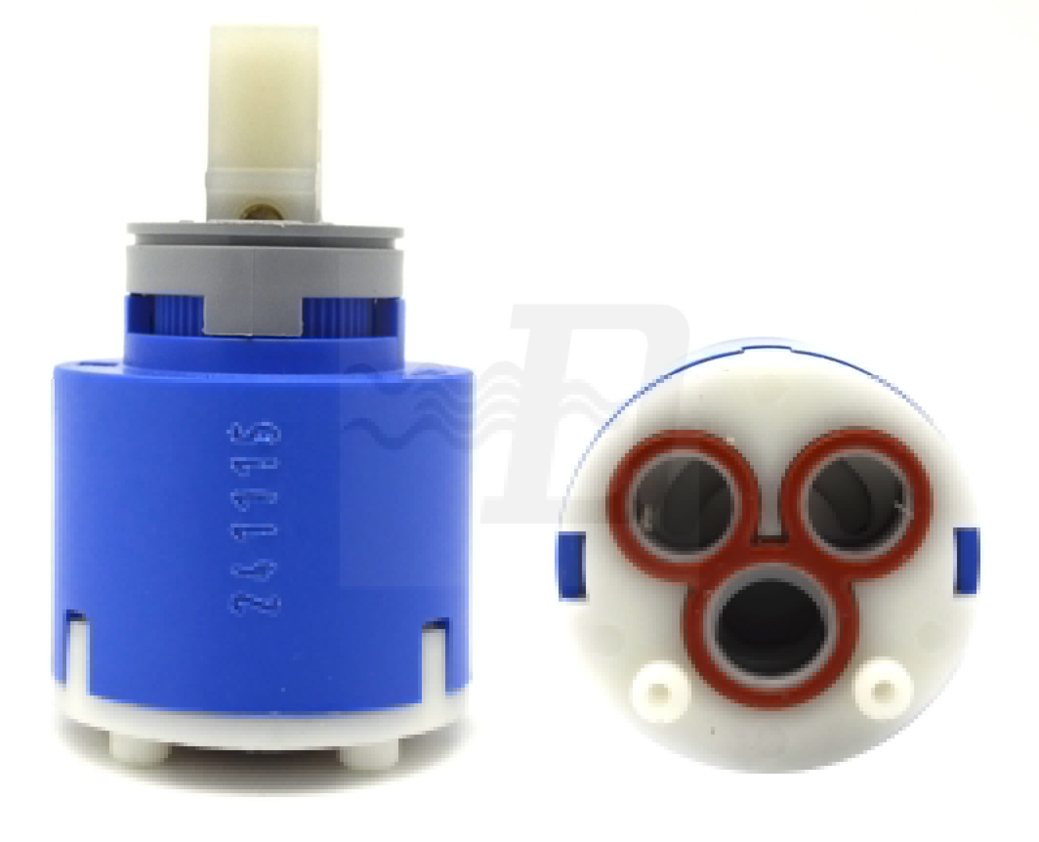 CARTUCCIA BASSA DIAM. 35 LINEA RINGO-SLY-BLU CON REGOLAZIONE -
