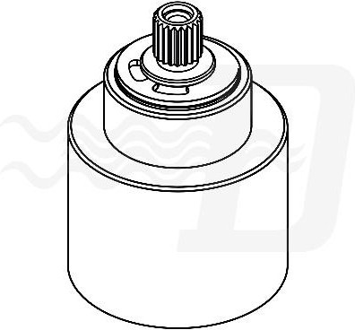 CARTUCCIA PROGRESSIVA MOD. 32U -