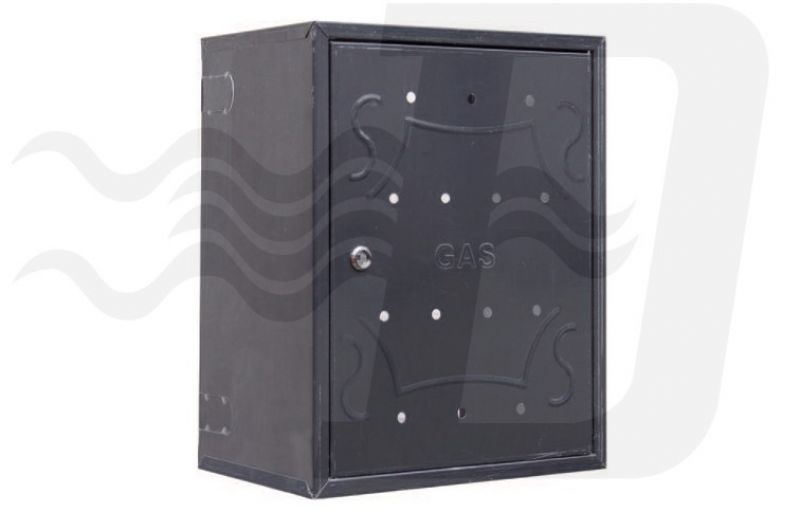 CASSETTA PER PROTEZIONE GAS MOD. ANTICATA cm 50 x 40 x 25 (cf. 3 NR)