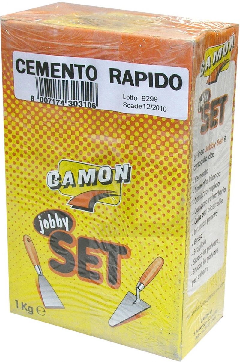 CEMENTO RAPIDO IN BRIK JOBBY 1 Kg