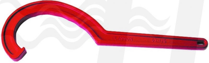 CHIAVE FISSA PER RACCORDI PLASSON Diam. 40/75