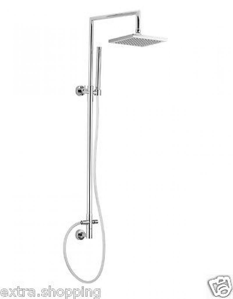 COLONNA DOCCIA INCASSO CROLLA RUBINETTERIE LINEA SELECT 14081 CROMO