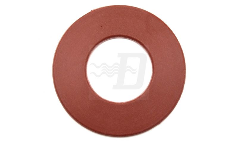 10 PZ GUARNIZIONI DI FONDO ECO-VIVA mm 63x31x3